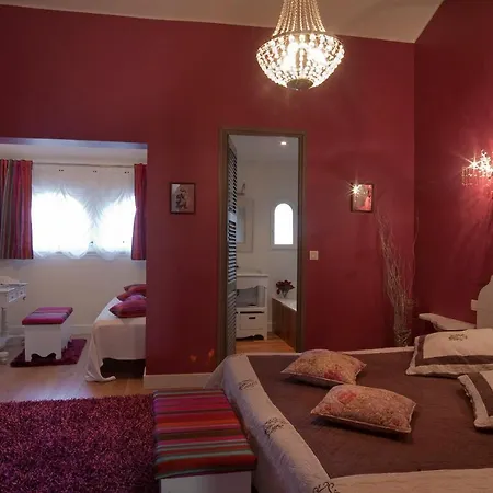 فندق مبيت وإفطار Demeure Du Pareur Villeneuve-Minervois